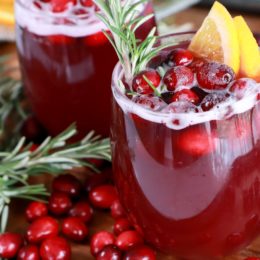 Red Holiday Punch Recipe